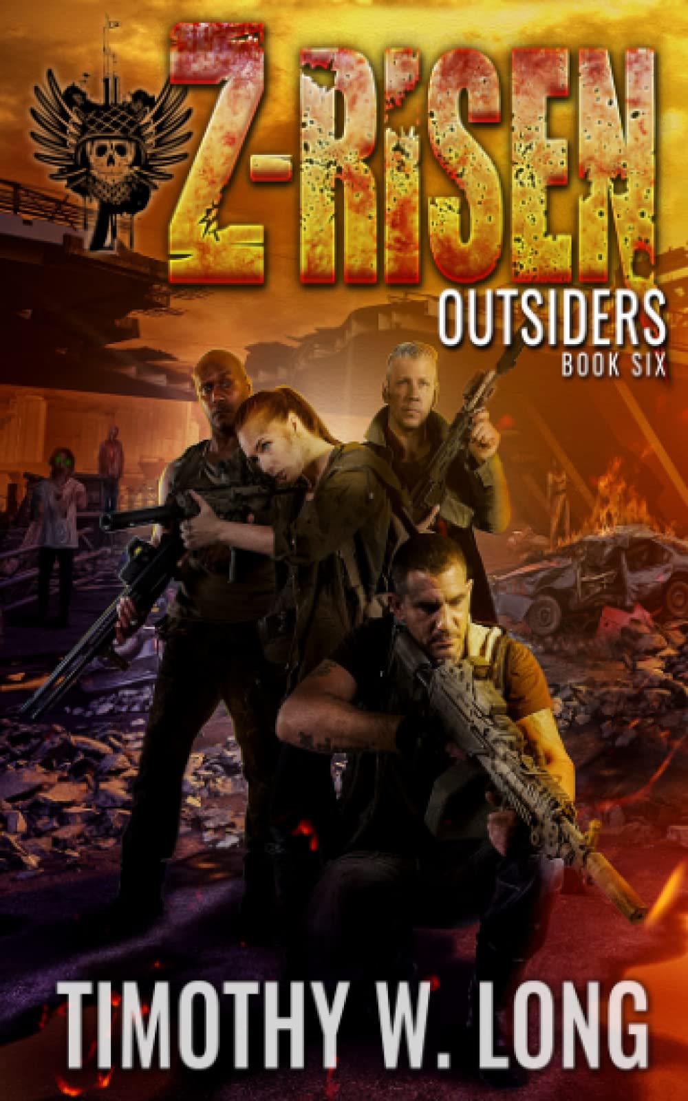 OUTSIDERS: A Military Zombie Thriller Series (Z-Risen Book 6) (Z-RISEN Series)