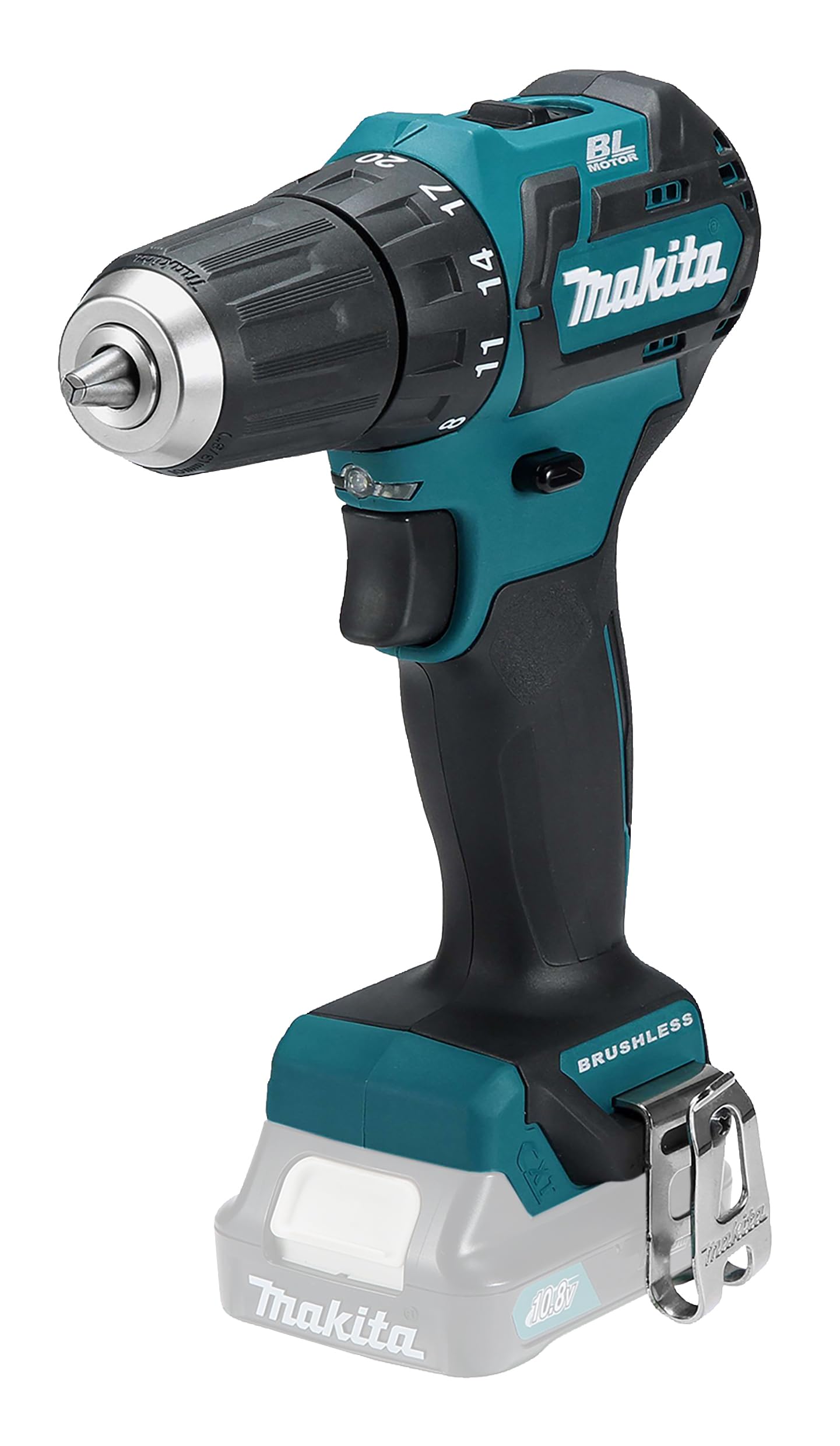 Amazon | マキタ(Makita) 充電式ドライバドリル 10.8V/4.0Ah 本体のみ