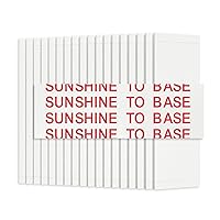 Vista 34 de Sunshine Tape 1522 Tiras de cinta para peluca Fabricadas en Estados Unidos Paquete de 36 Contorno AA Cinta adhesiva transparente de doble