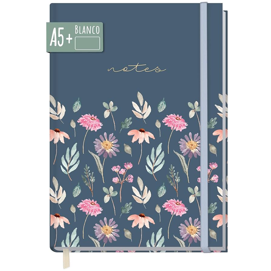 Bullet Journal A5 à Pois Rose - Carnet élégant 156 Pages Avec élastique | Idéal Pour L'organisation Et La Créativité