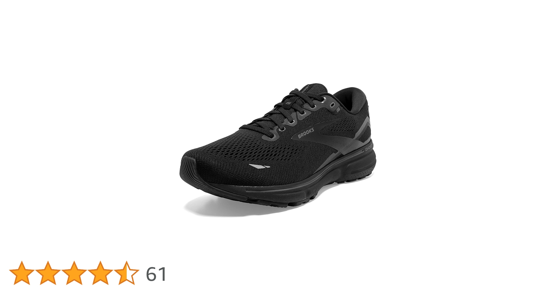 BROOKS GHOST15 ブラック 26cm Men's Brooks Ghost 15 GTX | Marathon Sports