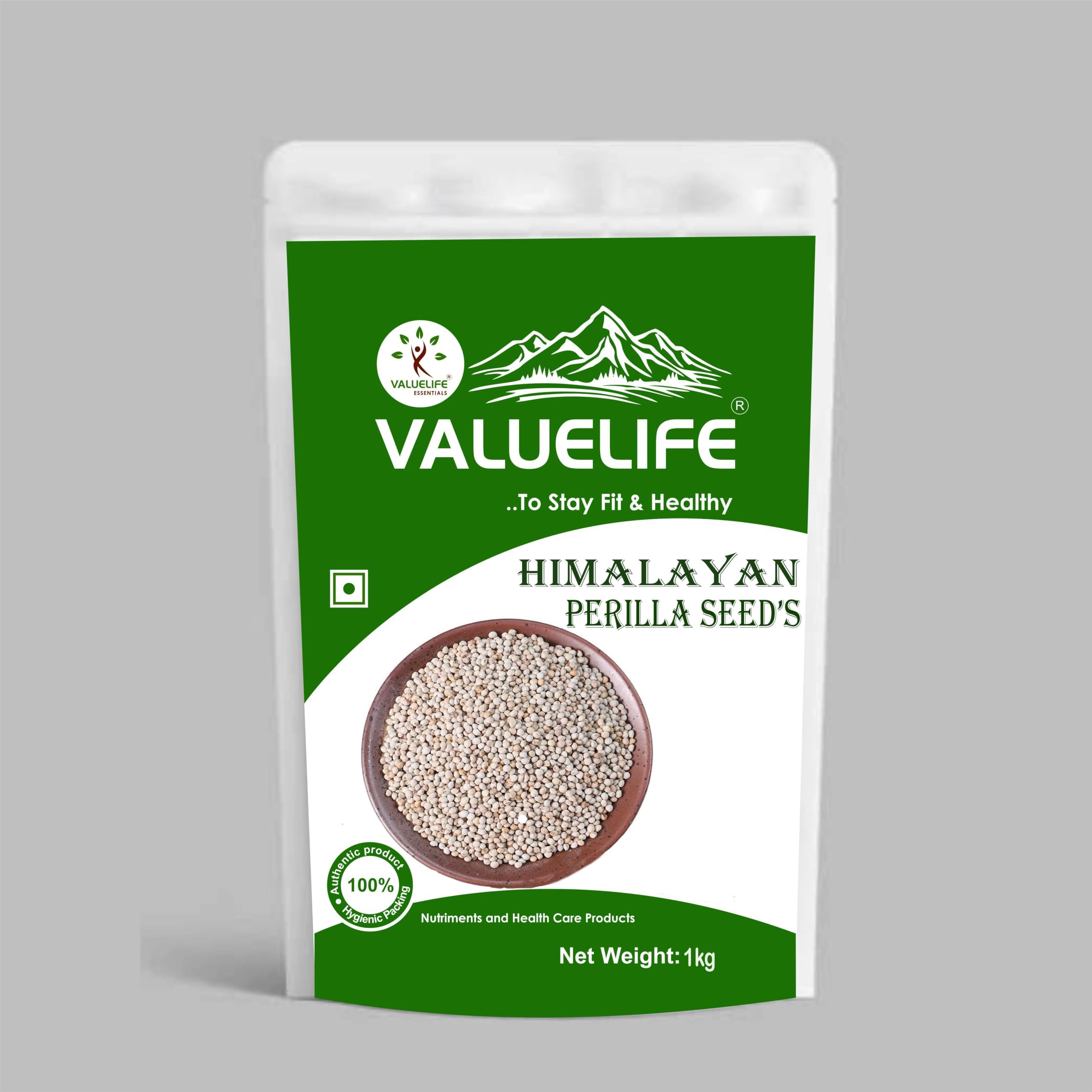Valuelife Himalayan Perilla Seeds/Bhanjeera (990g)