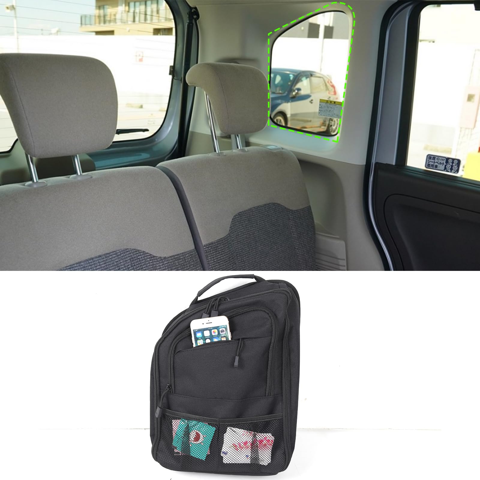 Amazon.co.jp: METYOUCAR ホンダ N-BOX JF3 JF4 2017～2021に適用 収納