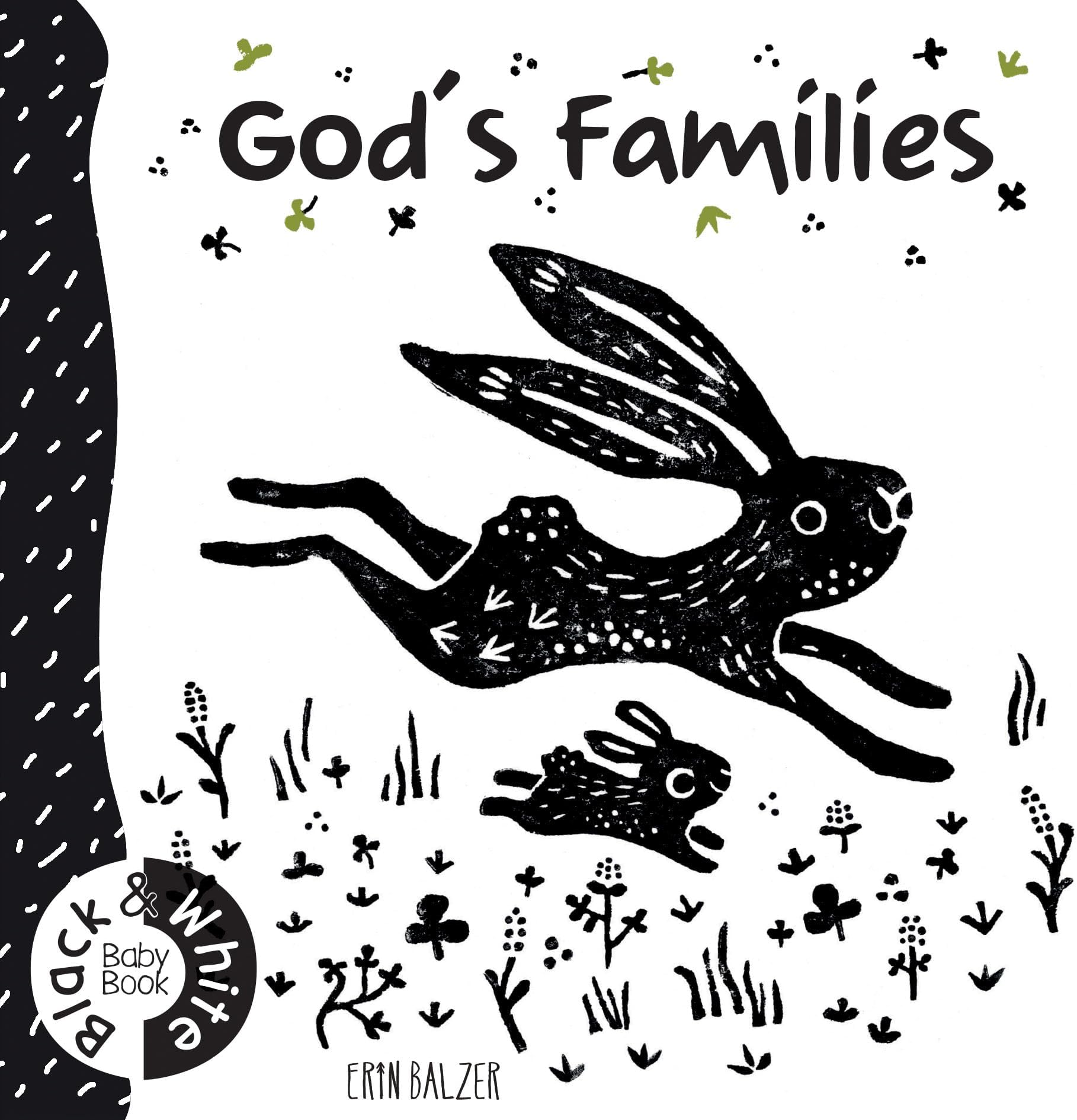 God's Families (Black & White Baby Book)