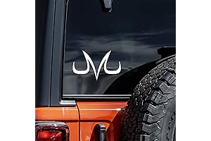 Vegeta M Decal Vinyl Sticker Auto Car Truck Wall Laptop