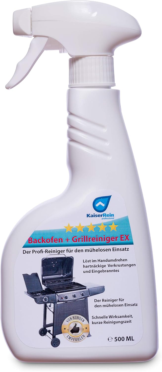 KaiserRein 0,5L Grillreiniger und Backofenreiniger als starker