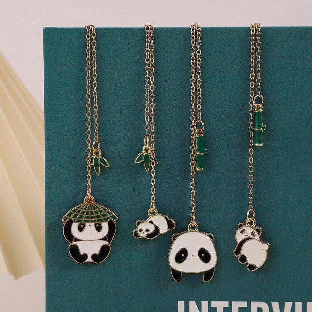 4 Pièces Marque Page Metal, Marque Page Original,Cadeau De Rentrée, Cadeau D'anniversaire, Cadeau De Noël Adapté Aux Amateurs De Livres, Enseignants Et étudiants