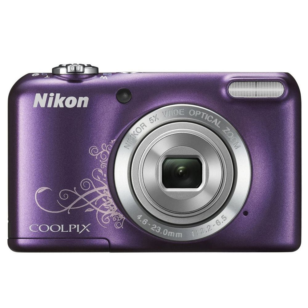 Buy Nikon Coolpix L27 16.1MP Point-and-Shoot Digital Camera