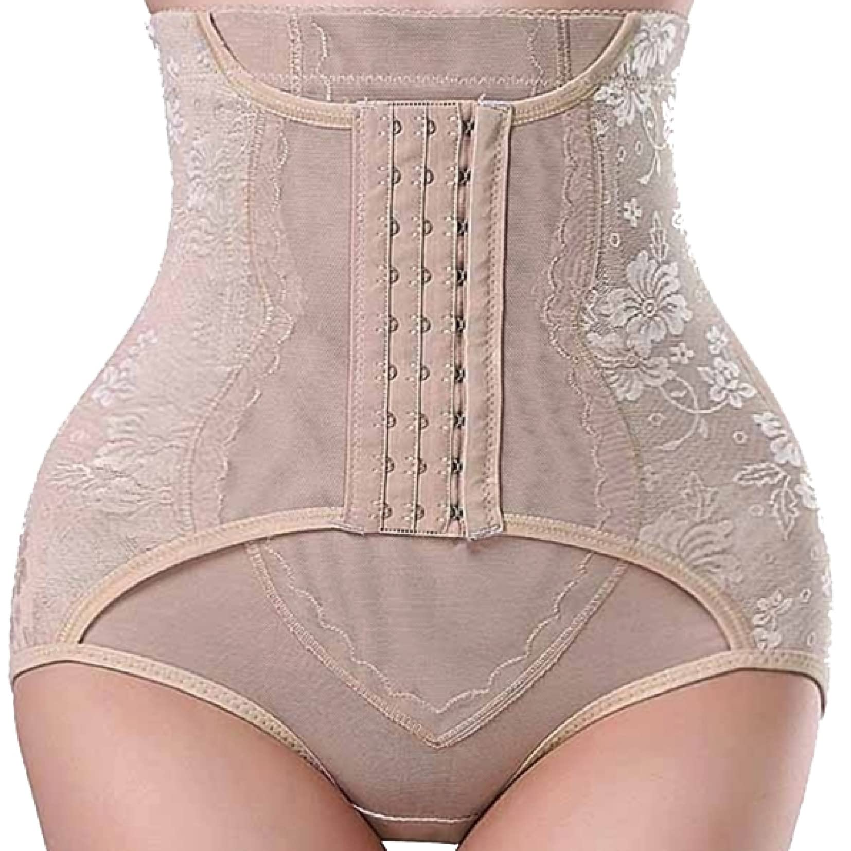 ISCBAFYX Majtki damskie z wysokim stanem wyszczuplają majtki wyszczuplają brzuch figi spodnie bielizna modelująca body dla pani