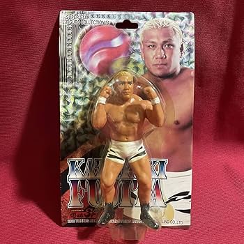 PRIDE 野獣　藤田和之 ソフビ　新品未開封 Amazon | フィギュア藤田和之 金髪新日本プロレス PRIDESUPER