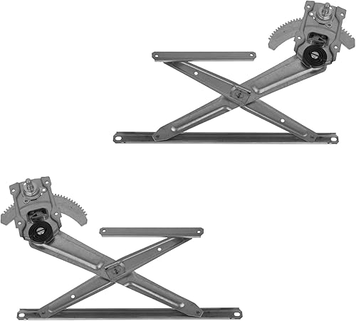 Juego de reguladores de ventana manuales para camioneta Toyota Pickup 4Runner 84-89