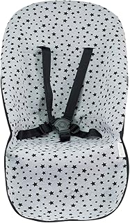 JANABEBE Colchoneta para Bugaboo Cameleon 2 Black Star