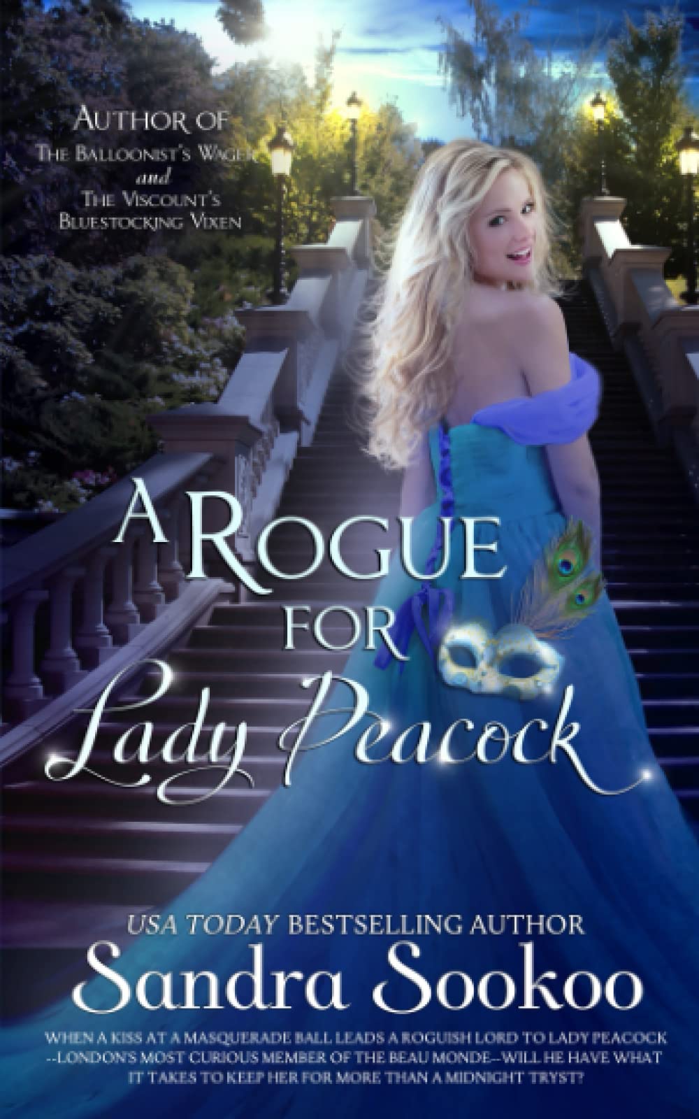 A Rogue for Lady Peacock: a steamy Regency standalone romance (Headstrong Heroines Standalone books)