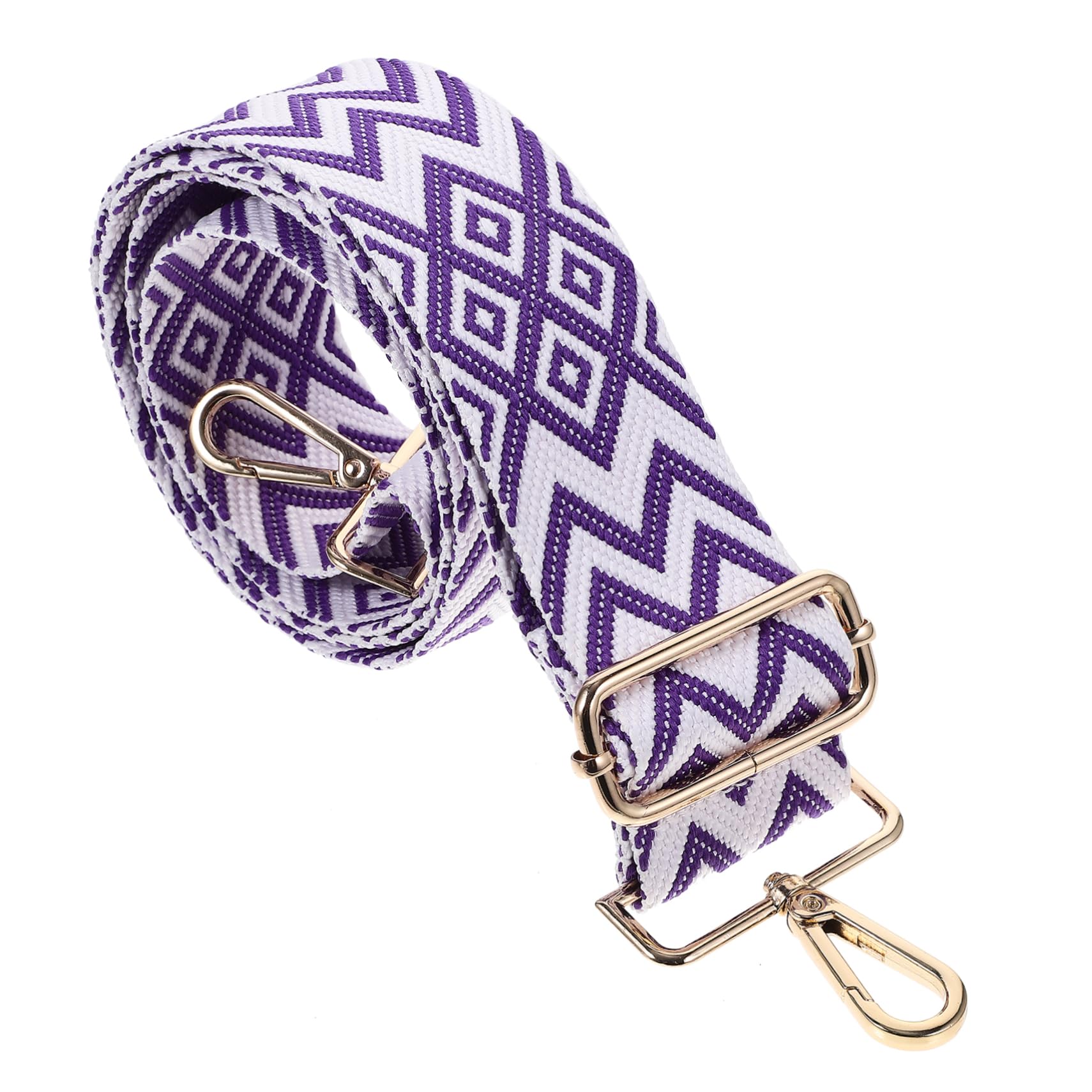 Artibetter 4 Stück Breites Schultergurtzubehör Band Einstellbar Handtaschen Gürtel Verstellbarer Geldbörse Verstellbarer Schultergurt Für Die Umhängetasche Nylon- Violett