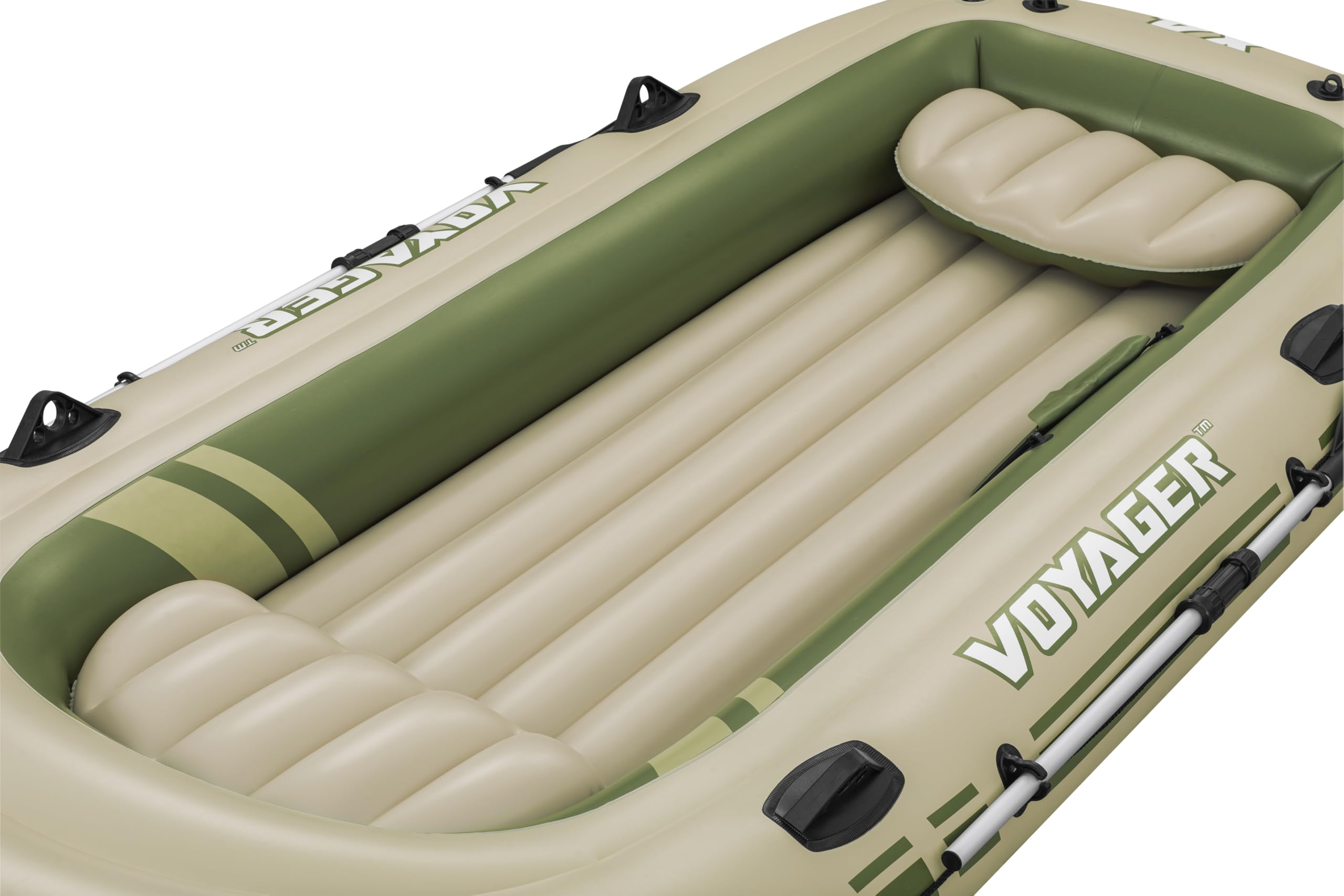 Bestway Hydro-Force Voyager X4 ponton kompletny zestaw, 350 x 145 x 49 cm
