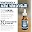 Organic Methyl Folate 1000 mcg + Methyl B12 Cofactor (300 Servings) - Metabolically Active 5-MTHF Form, Organic Berry Flavor, Liquid Sublingual Form - Mood, Cognition, Methylation, Pregnancy (1oz)