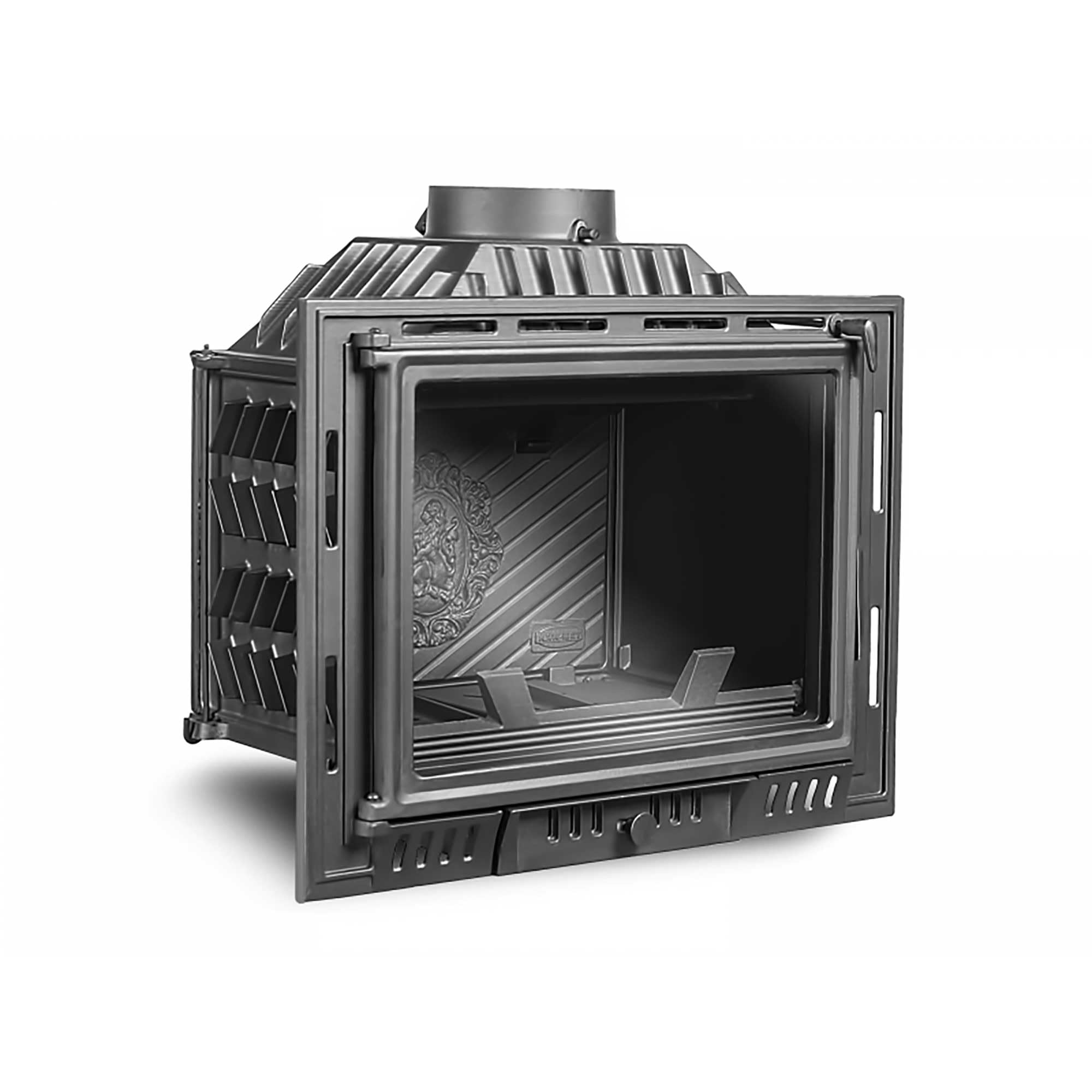 Insert de cheminée en fonte - W6 (10,1 kW) ECO