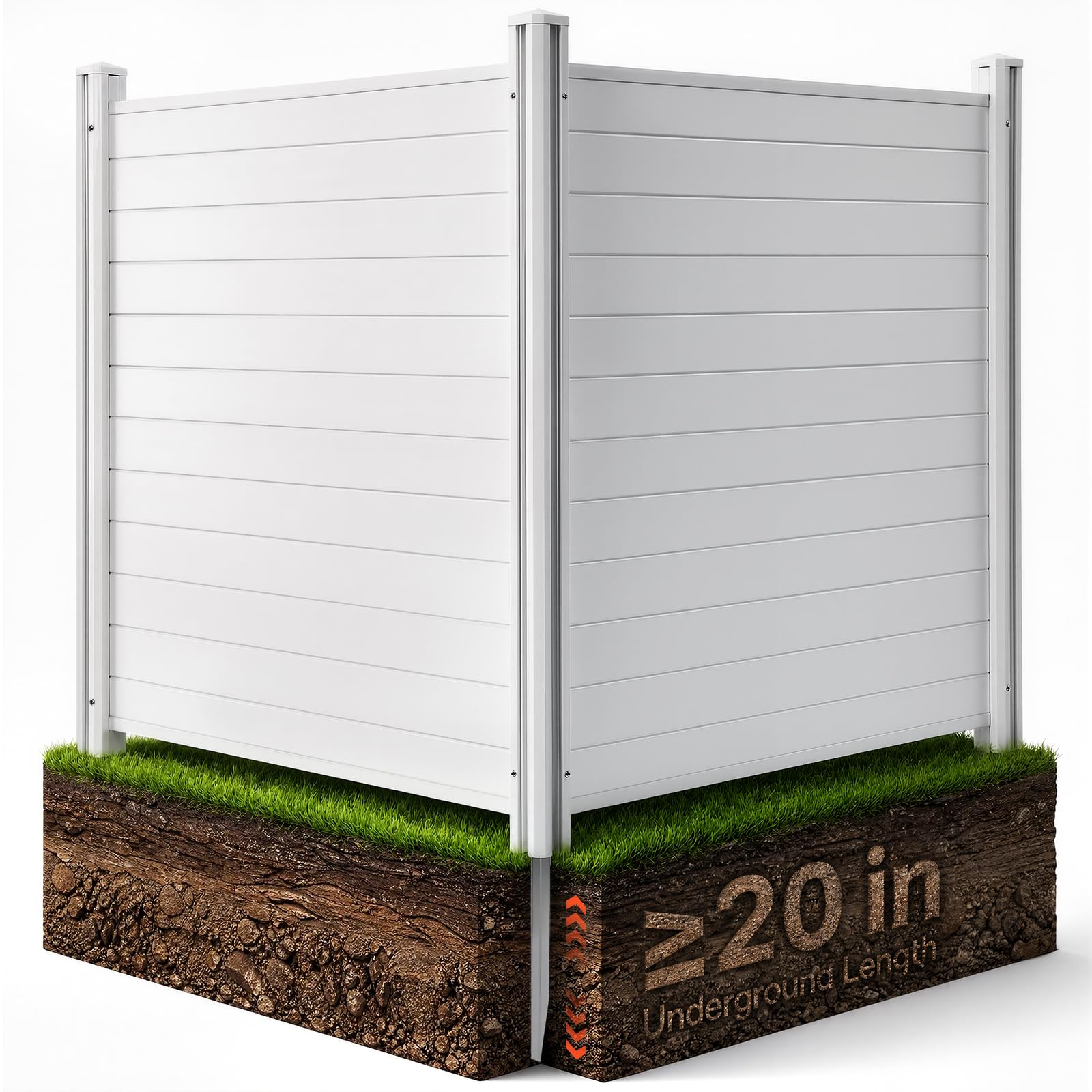 VEVOR Outdoor Privacy Screen