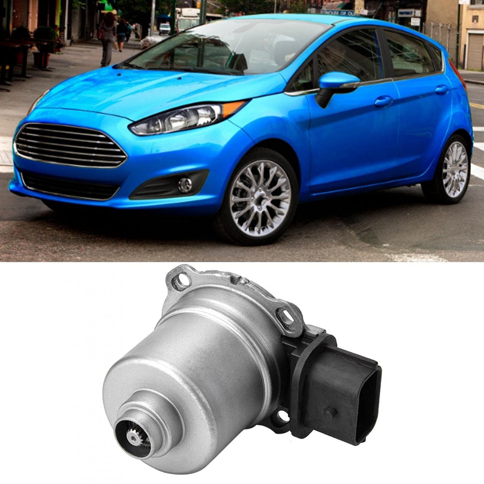 Samochodowy siłownik sprzęgła automatycznej skrzyni biegów, siłownik sprzęgła automatycznej skrzyni biegów kompatybilny z Ford Fiesta Focus 2011-2017 AE8Z7C604A, części do modyfikacji samochodów