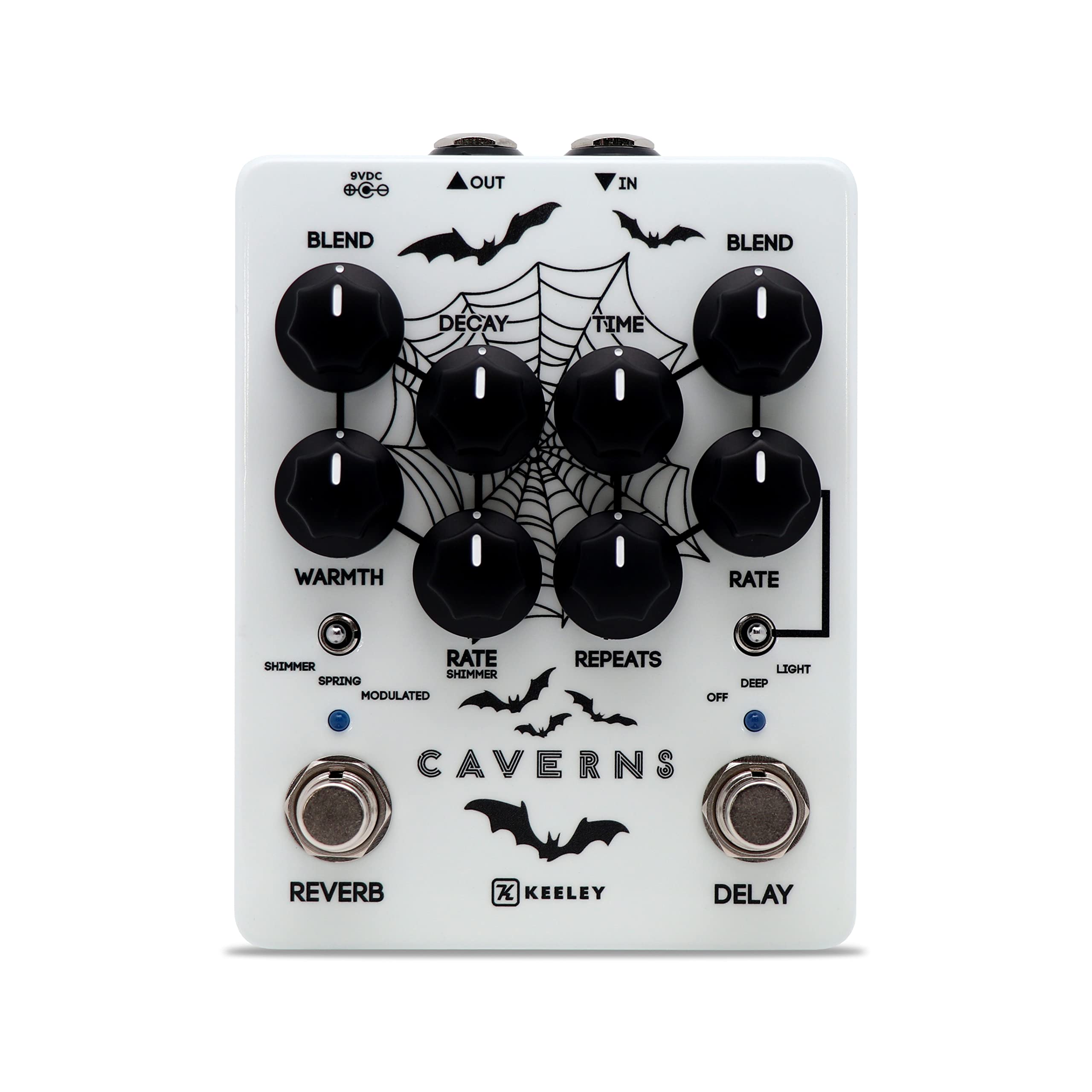 Amazon | Keeley Electronics Spooky MoonGlow Caverns ディレイ 
