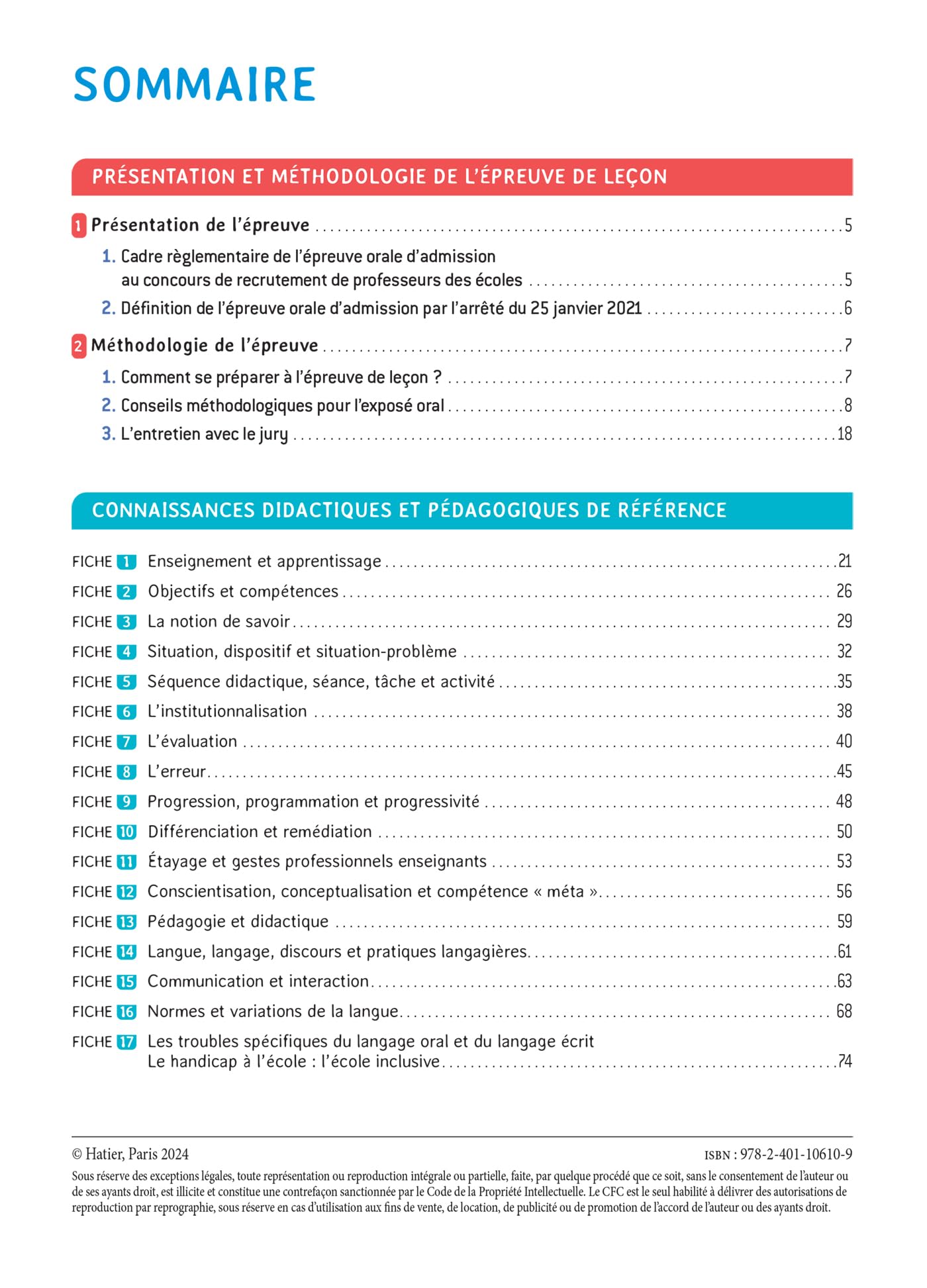 Français - CRPE 2026-2027 - Epreuve orale d'admission