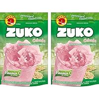 Vista 22 de Zuko Bebida instantánea en polvo naranja Paquete familiar No necesita azúcar Vitamina C 14.1 onzas (paquete de 6)
