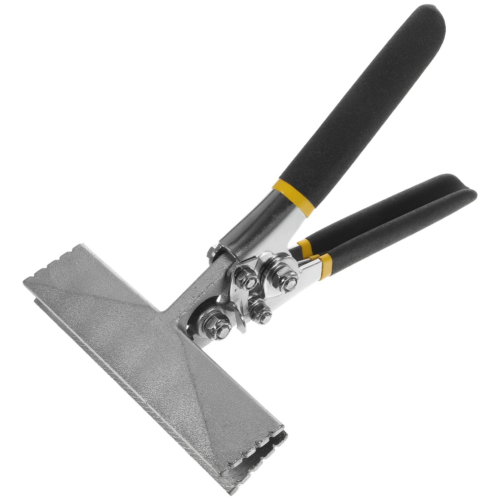 Cintreuse de tôle double fonction pour plier et aplatir le métal proprement