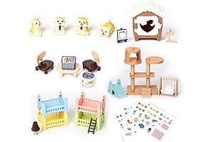Pretend Pet Care Playset: An Immersive Playtime Adventure for Curious Kids