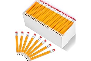 Chivao Golf Mini Pencils Bulk Half Pencils with Erasers #2 HB, 288 Count