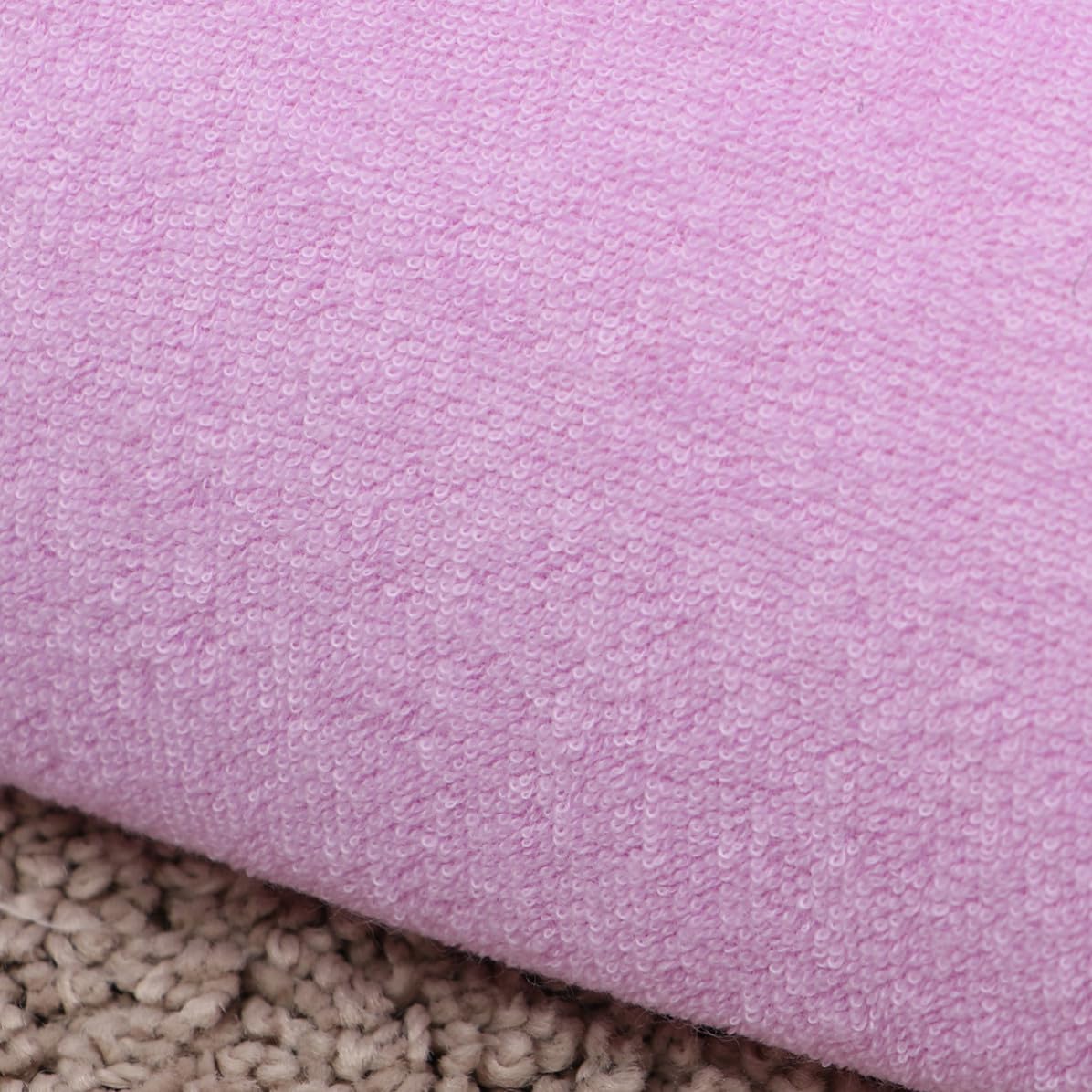 Lavender Plush Manicure Hand Pillow Wrist Cushion Pad for Salons