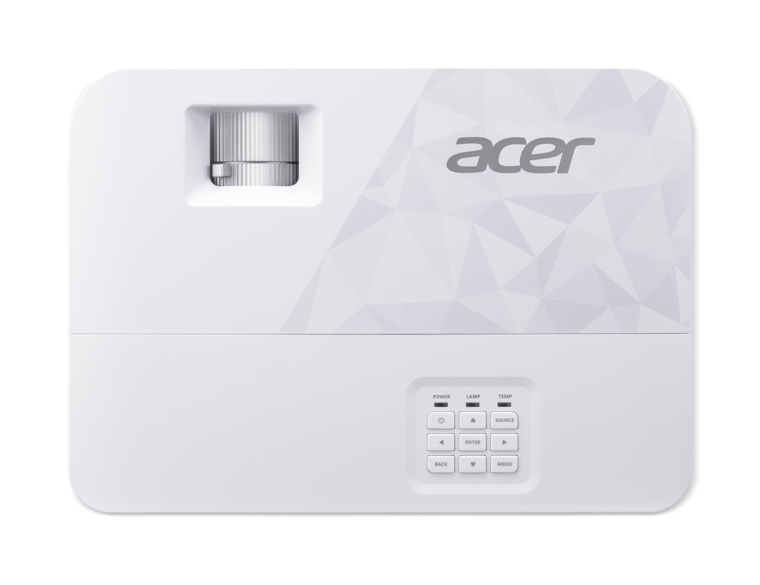 Acer HL6518i - Proiettore laser DLP, 1080p Full HD (1.920 x 1.080 pixel), 4.000 ANSI lumen, contrasto 3.500.000:1, Keystone, 1 altoparlante da 10 Watt, HDMI (HDCP), bianco, Home Cinema