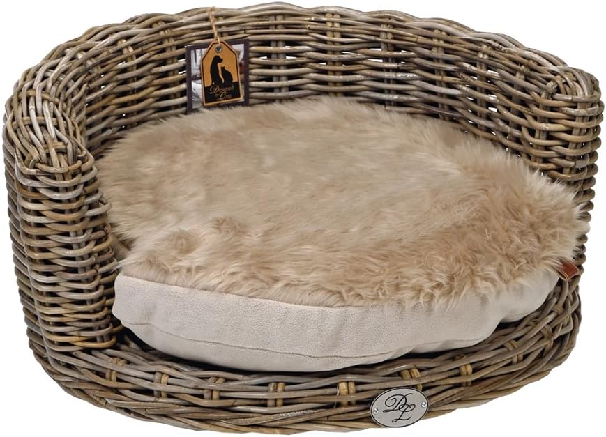 Designed by Lotte Cat Basket Kubu Duke, 62 x 29 cm