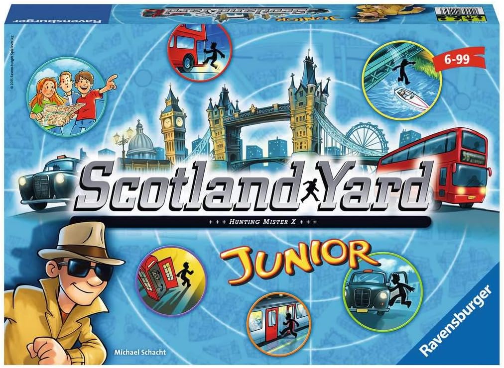 Ravensburger Scotland Yard Junior Gra, Small