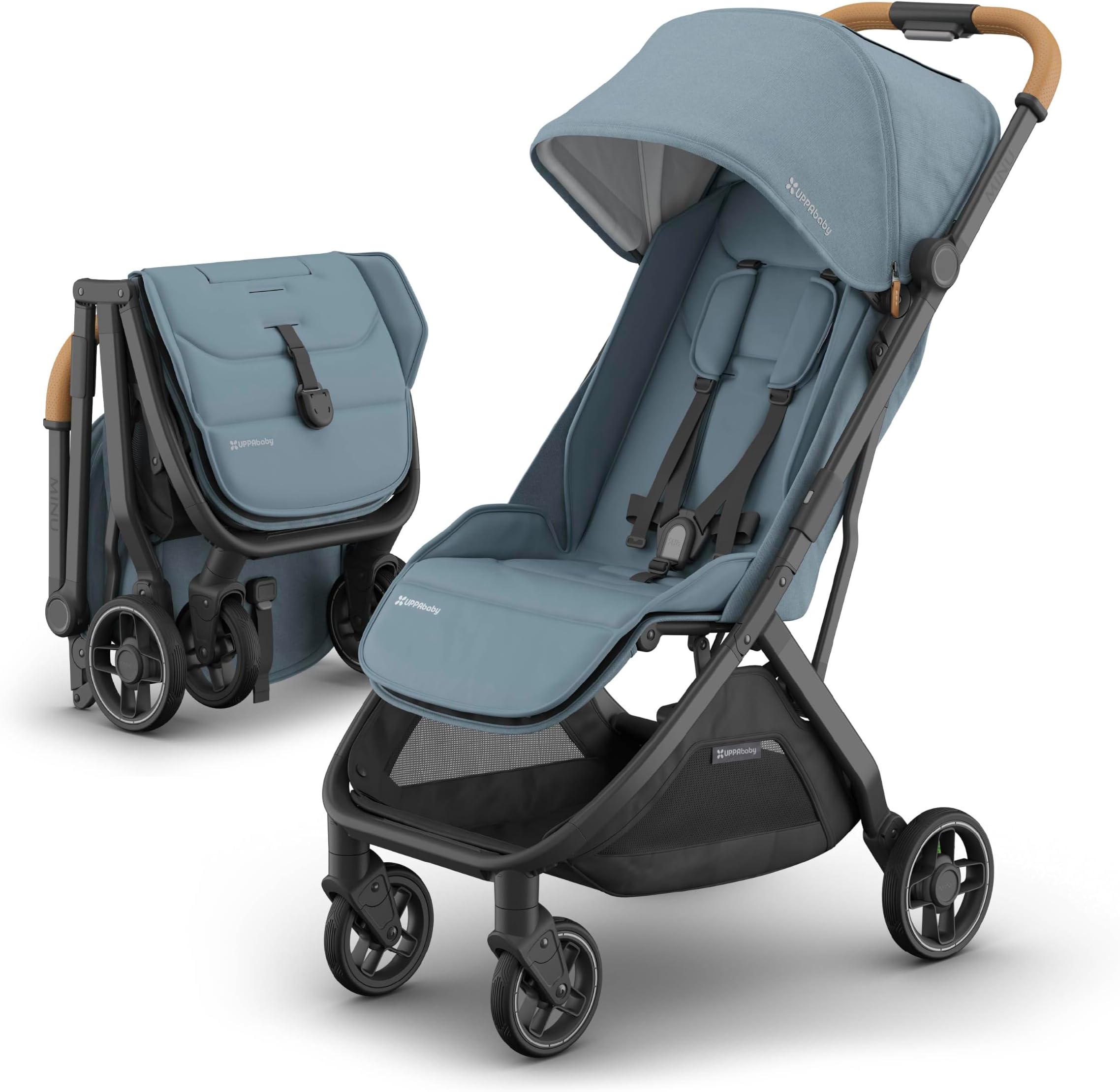 Minu V3 Travel Stroller - Lightweight & Compact - Dillan
