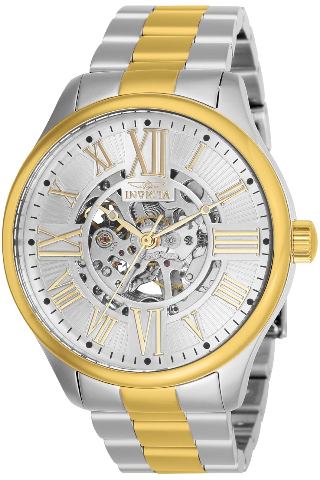 Invicta Men's Objet D Art 27557 Automatic Watch, Two Tone Gold