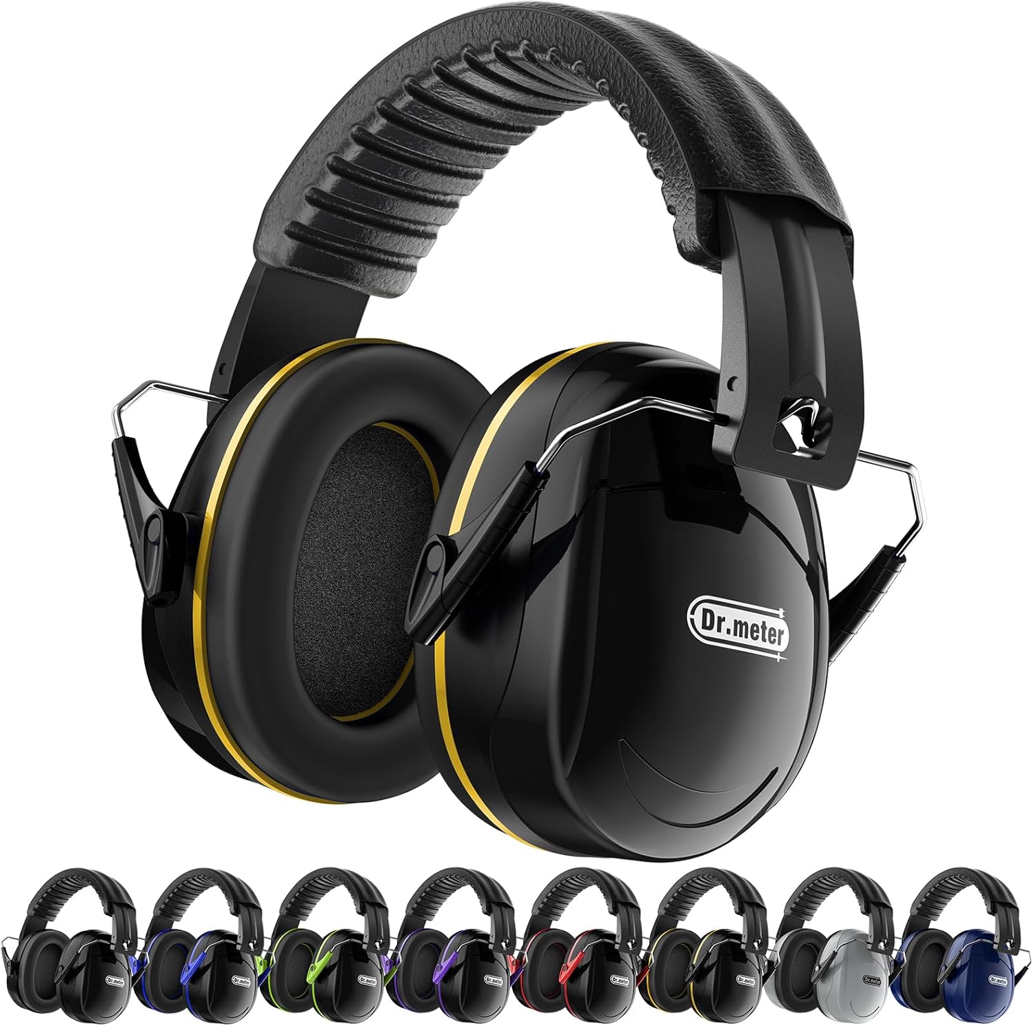 Noise Cancelling Headphones for Adults Ear Protection, 31dB Ear Muffs for Kids Autism Sensory, Hearing Protection Noise Reduction Earmuffs for Shooting Gun Range, Mowing, Concerts, Fireworks Noise Cancelling Headphones for Adults Ear Protection, 31dB Ear Muffs for Kids Autism Sensory, Hearing Protection Noise Reduction Earmuffs for Shooting Gun Range, Mowing, Concerts, Fireworks