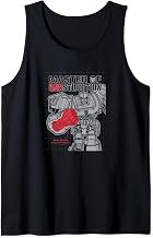 Transformers Megatron Master Of Destruction Color Pop Tank Top