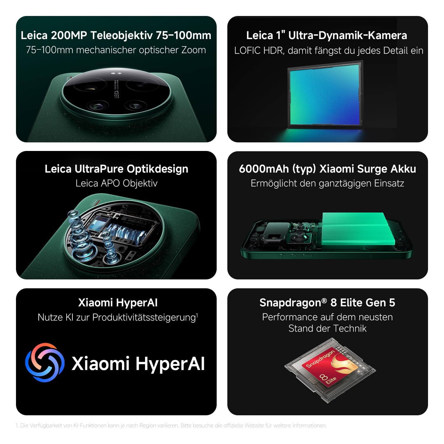Xiaomi 17 Ultra Smartphone 16+512 GB – Bild 2