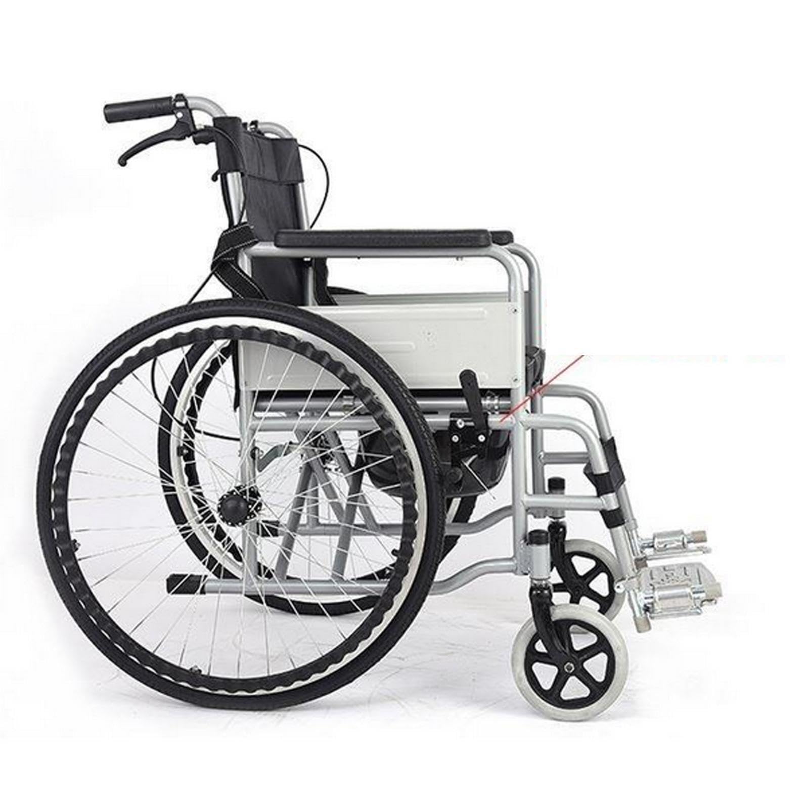 Manetas de Freno universales para sillas de Ruedas Accesorios ergonómicos y fiables para sillas de Ruedas manuales, Tipo 1