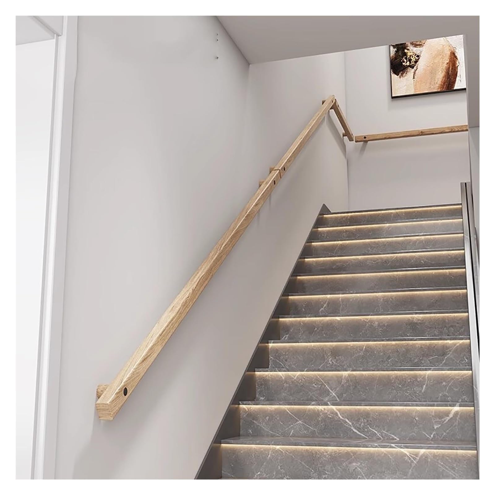 Corriano Per Scale A LED - Ringhiera In Alluinio Con Luce - Luce A - Foto 8