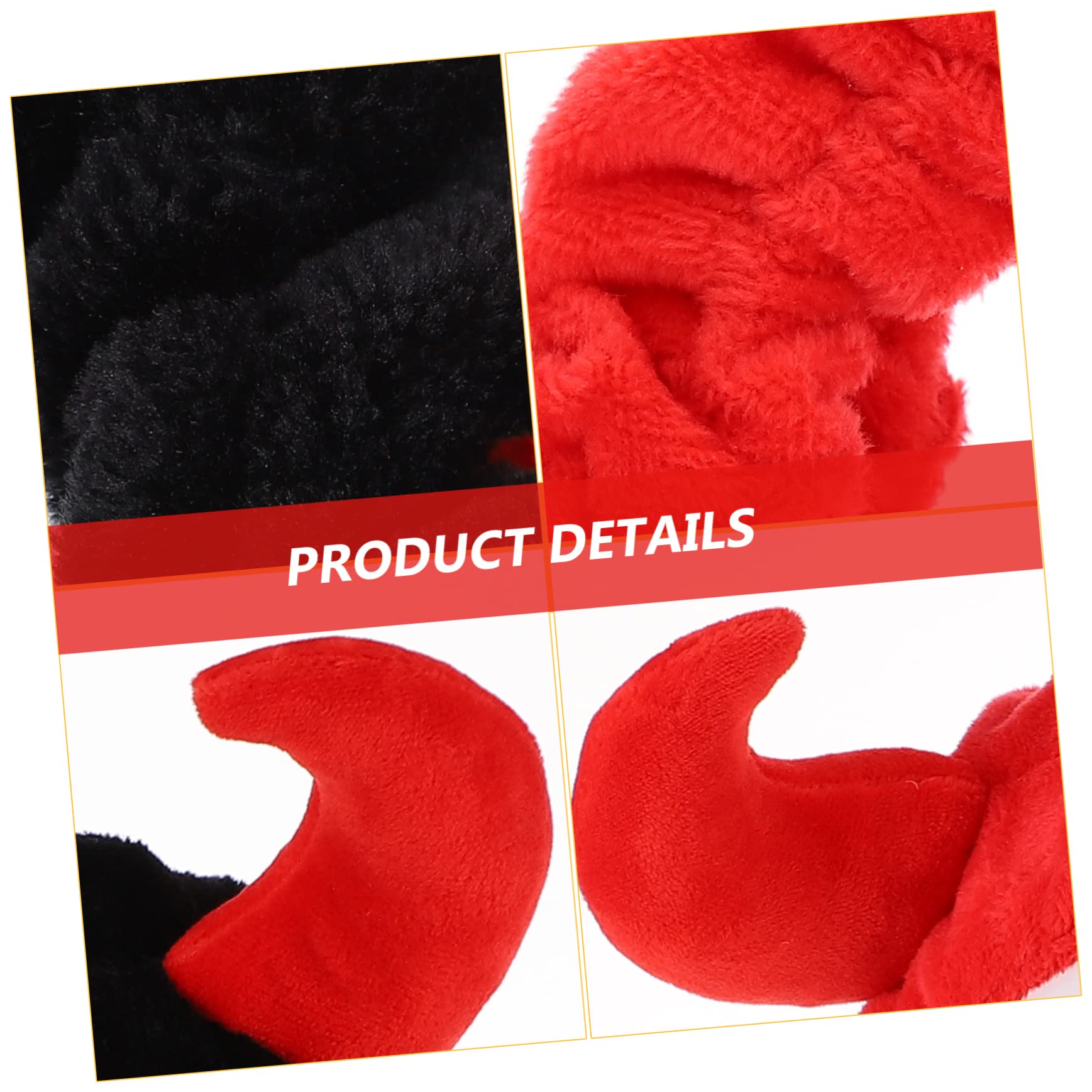 2pezzi Fasce Peluche Horn Fascia Per Trattamenti Spa Makeup Della Colori e Comfort e Stile Per