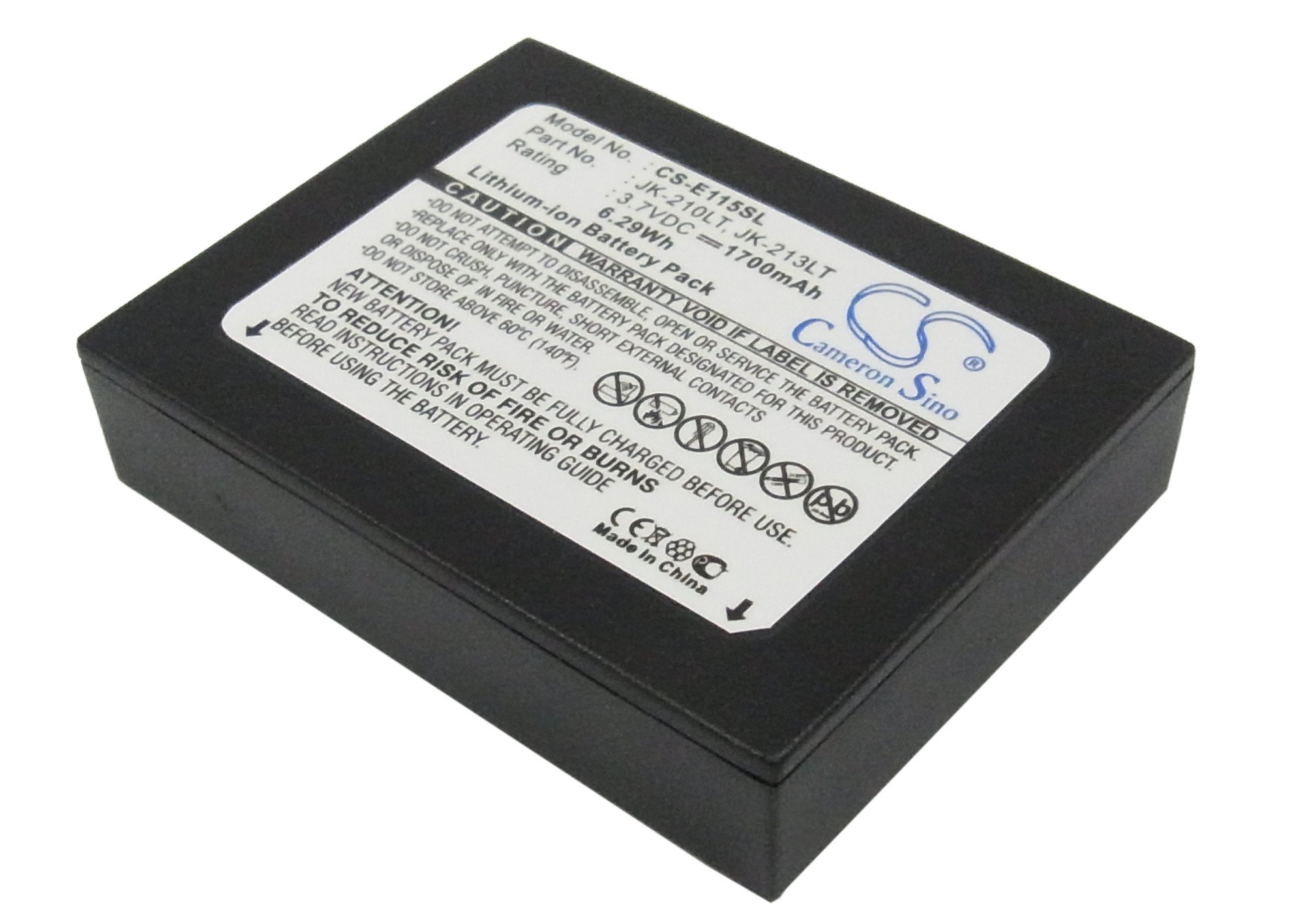 FITHOOD Battery Replacement for CASIO Cassiopeia E100, Cassiopeia E105, Cassiopeia E-115, Cassiopeia E-125, Cassiopeia E125-CSC, Cassiopeia E500 Part NO JK-210LT