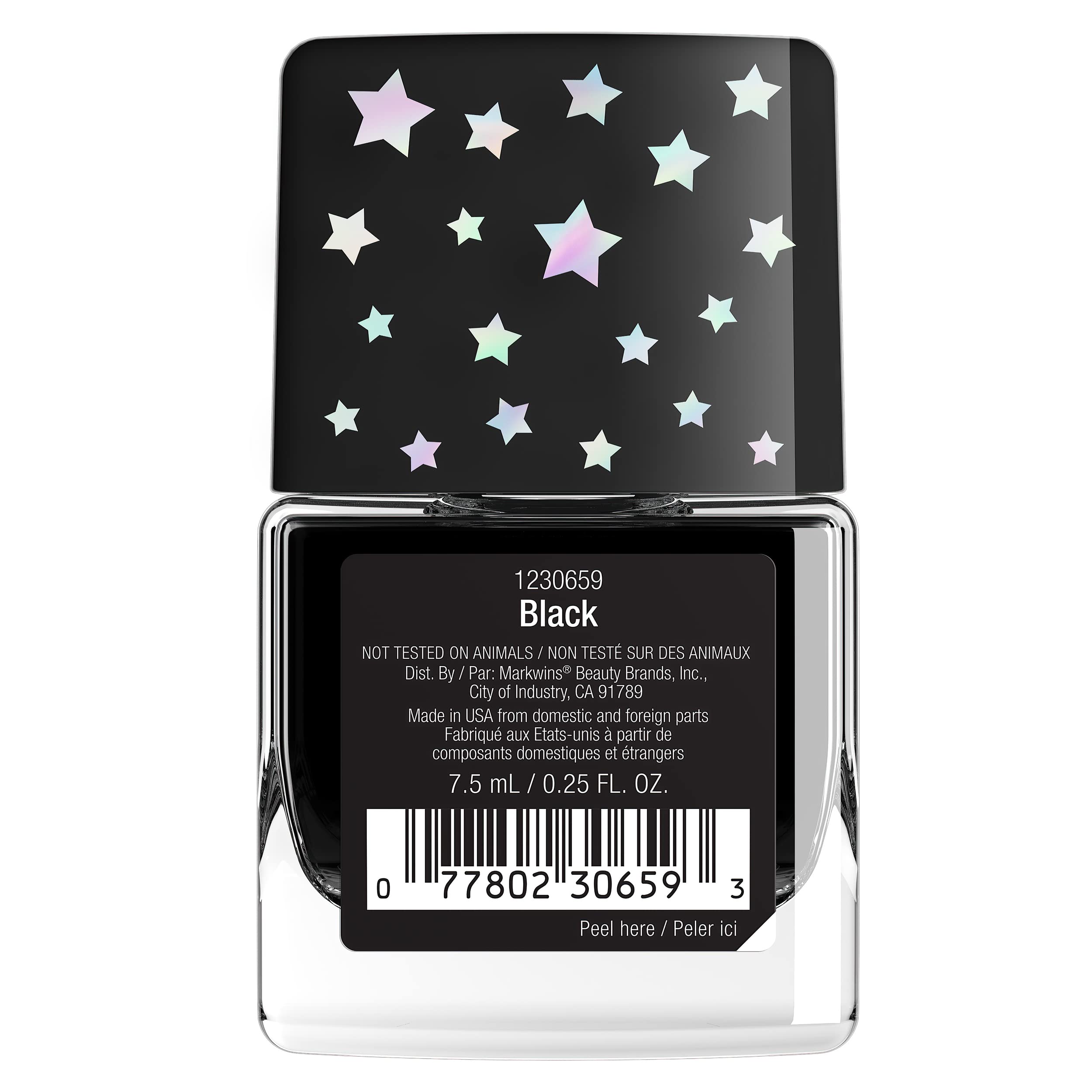 Amazon.com : wet n wild Fantasy Makers Nail Polish Black : Beauty