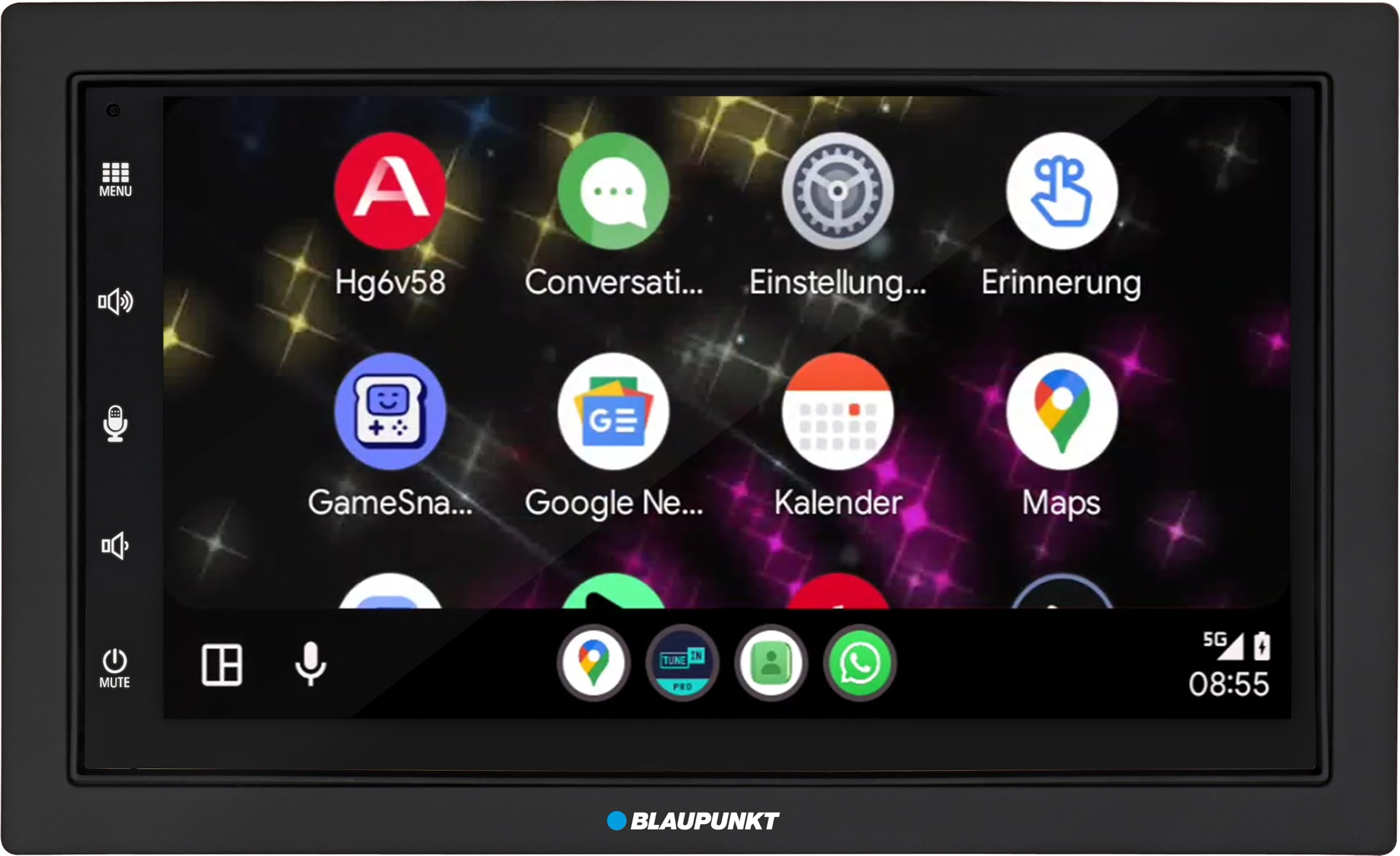 Radio Auto Oslo 600 DAB CarPlay Android Nav Integration - Dettaglio