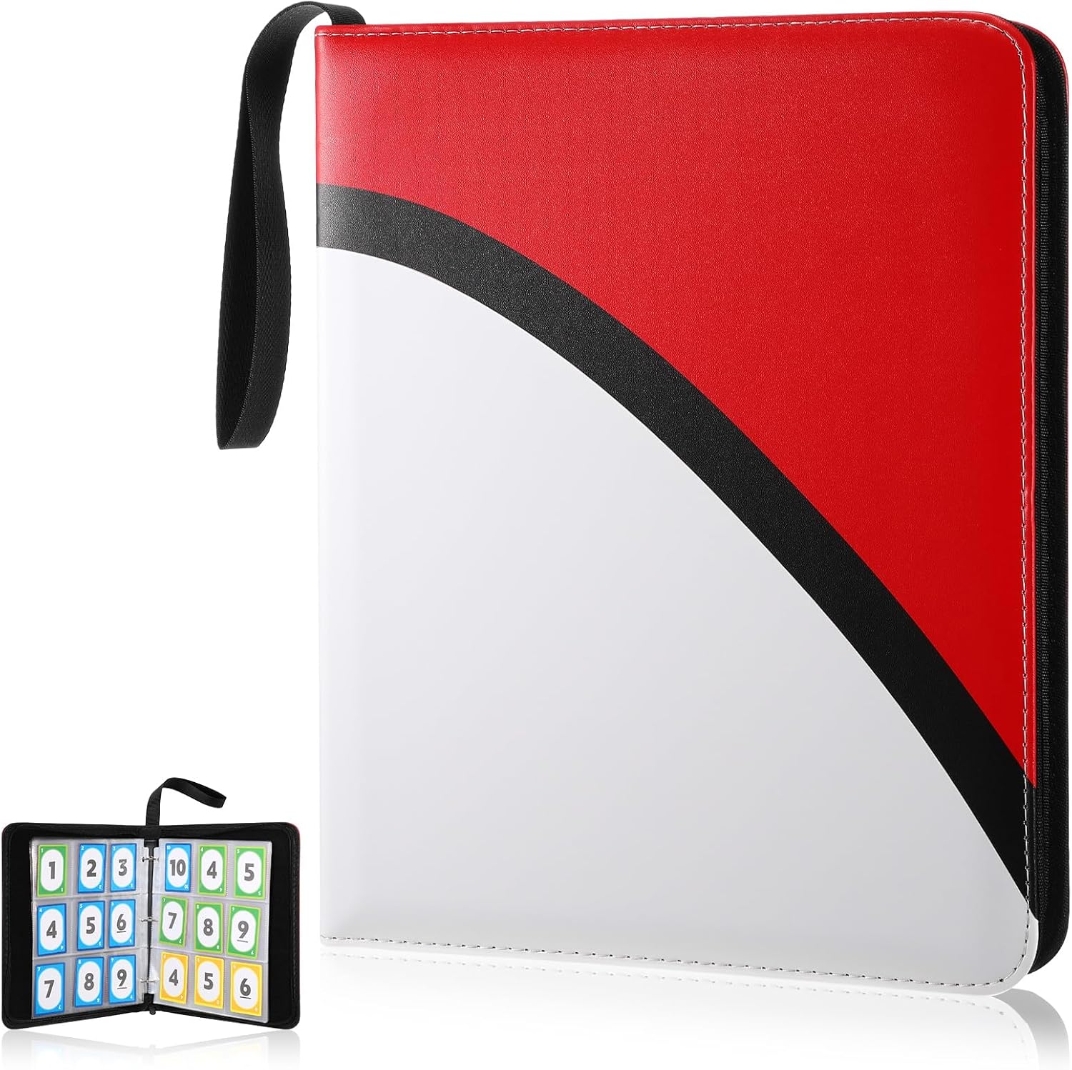 Marspark 900 Sheets Card Collection Binder, Trading Card