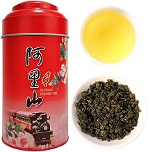 CHADUO Alishan Oolong Tea Loose Leaf Premium Taiwan High Mountain Oolong 5.3oz/150g Spring New Teas Chinese Tea Orchid Aroma 乌龙茶 台湾茶 阿里山乌龙茶 高山茶