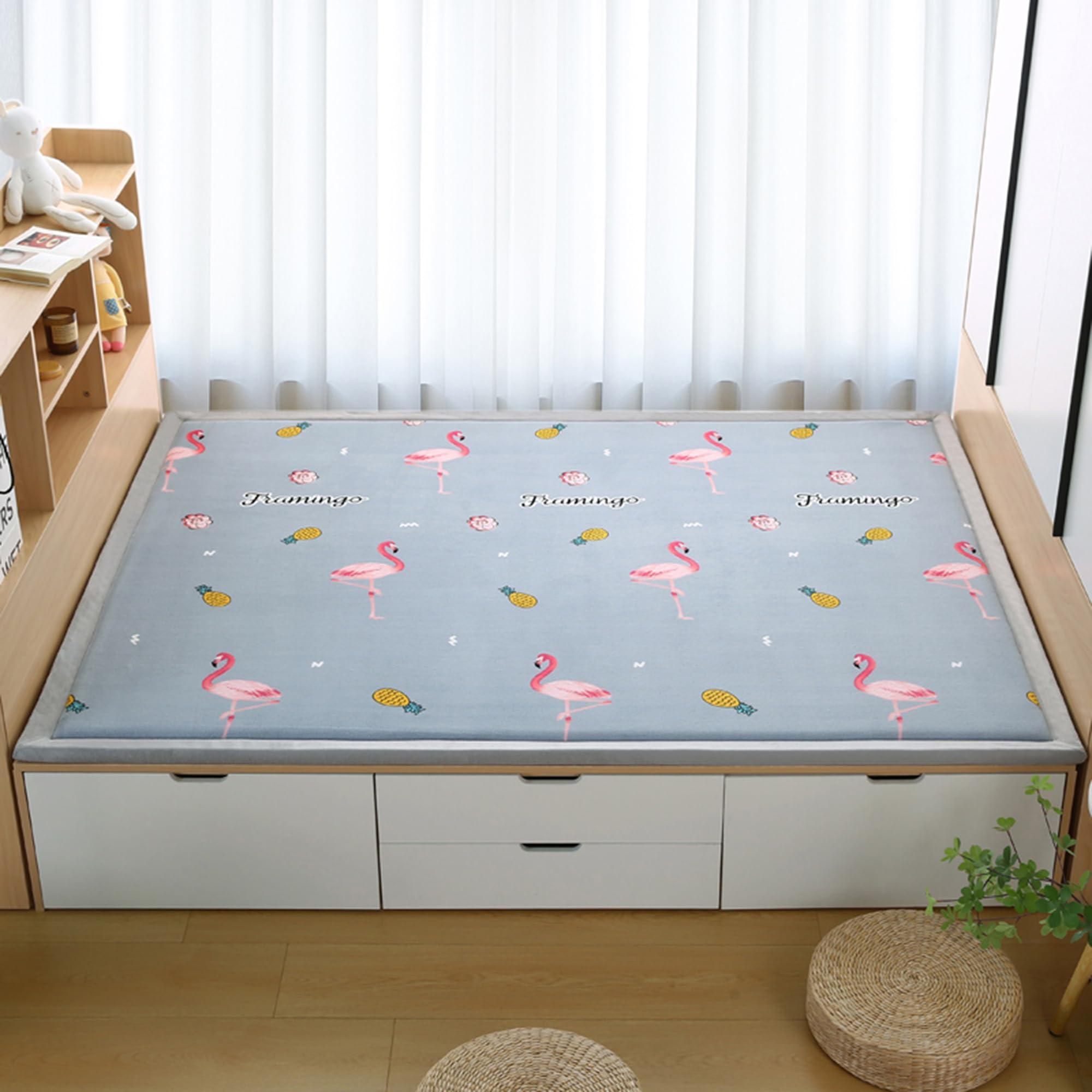 Grand tapis de salon Style 4 de haute qualité 200 x 200 cm