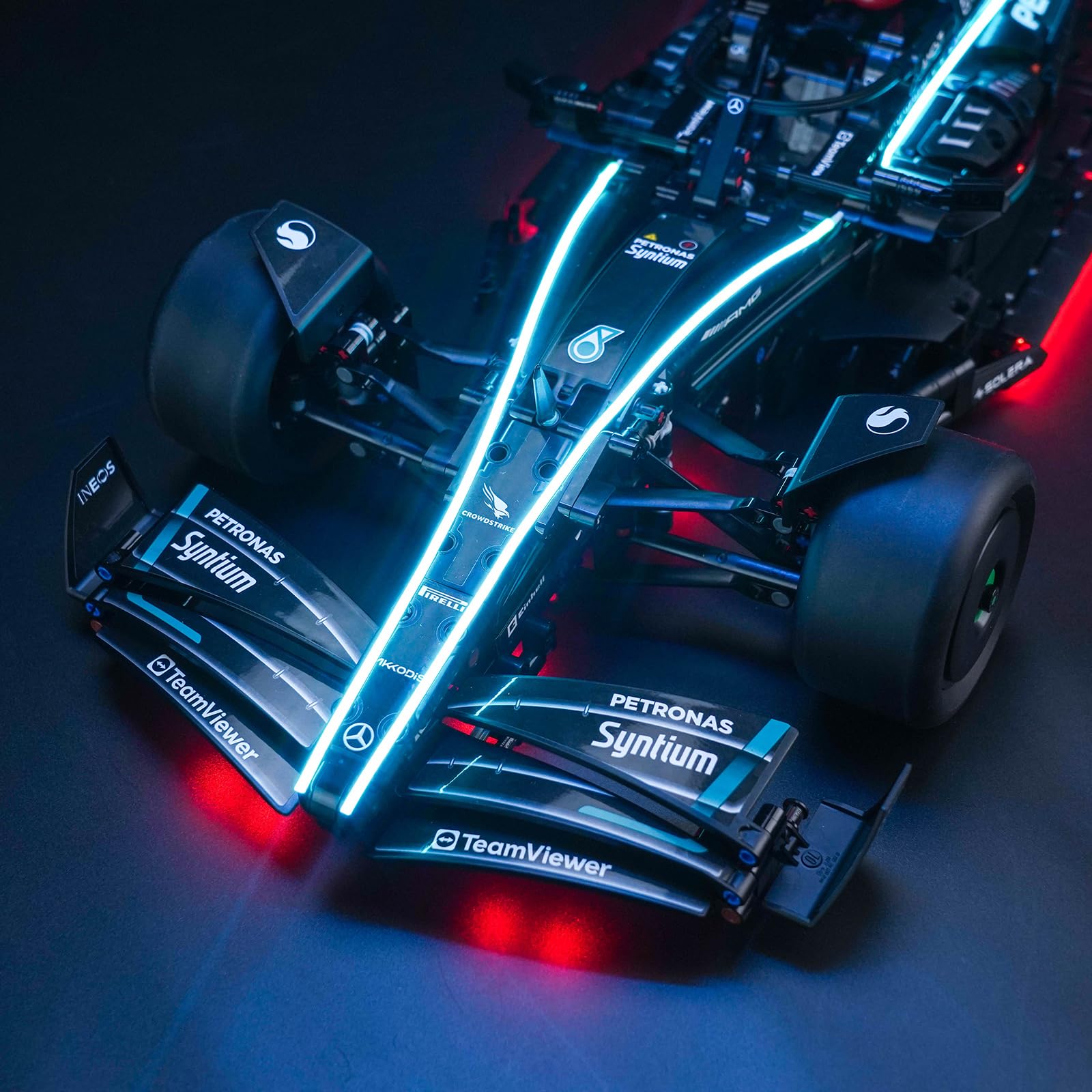 Light Kit for Lego Mercedes-AMG F1, Lighting Set for Lego 42171 Technic Mercedes-AMG F1 W14 E Performance Race Car - Image 3