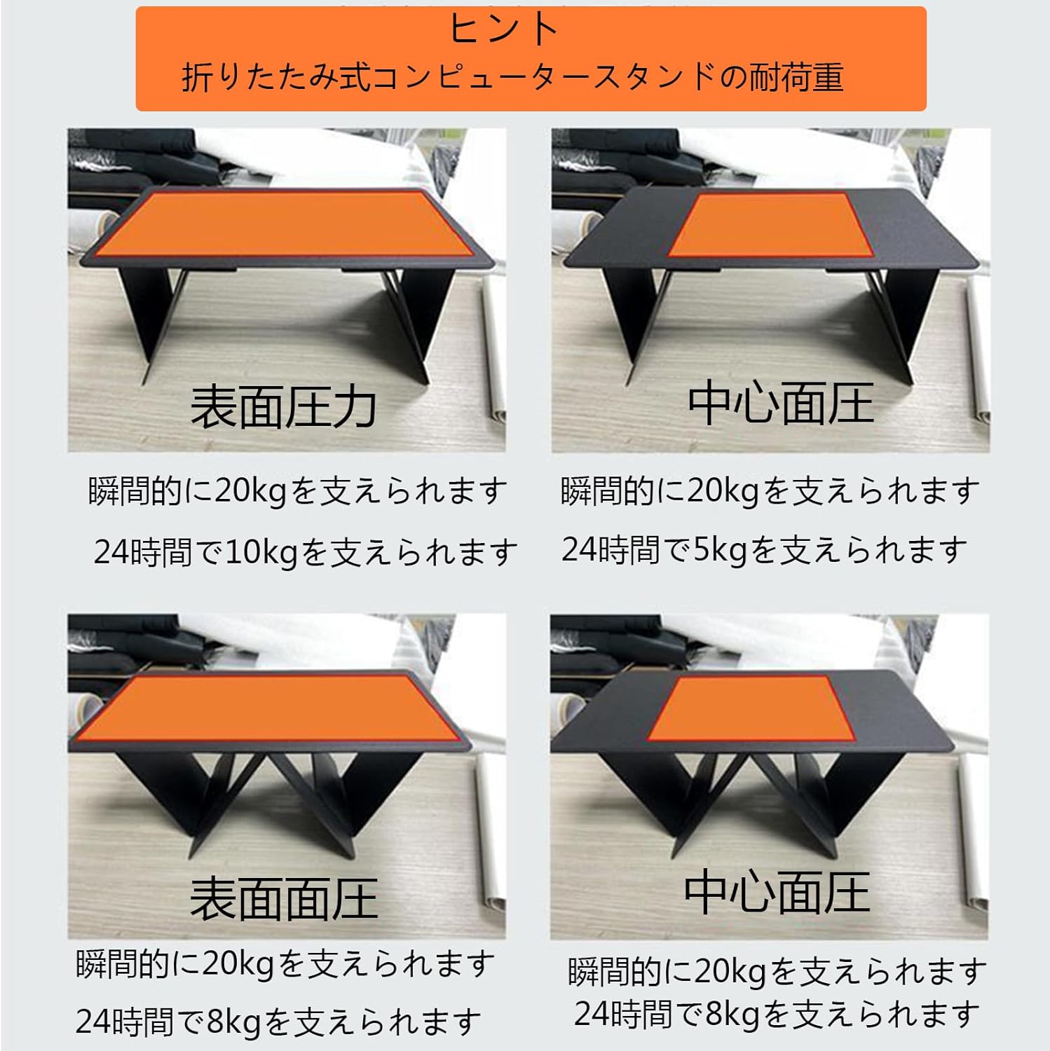 折りたたみ式車用テーブル 【ヴォクシー 80系 (或 VOXY NOAH 80系) に適用】 車 パソコン デスク多機能車載 家庭用