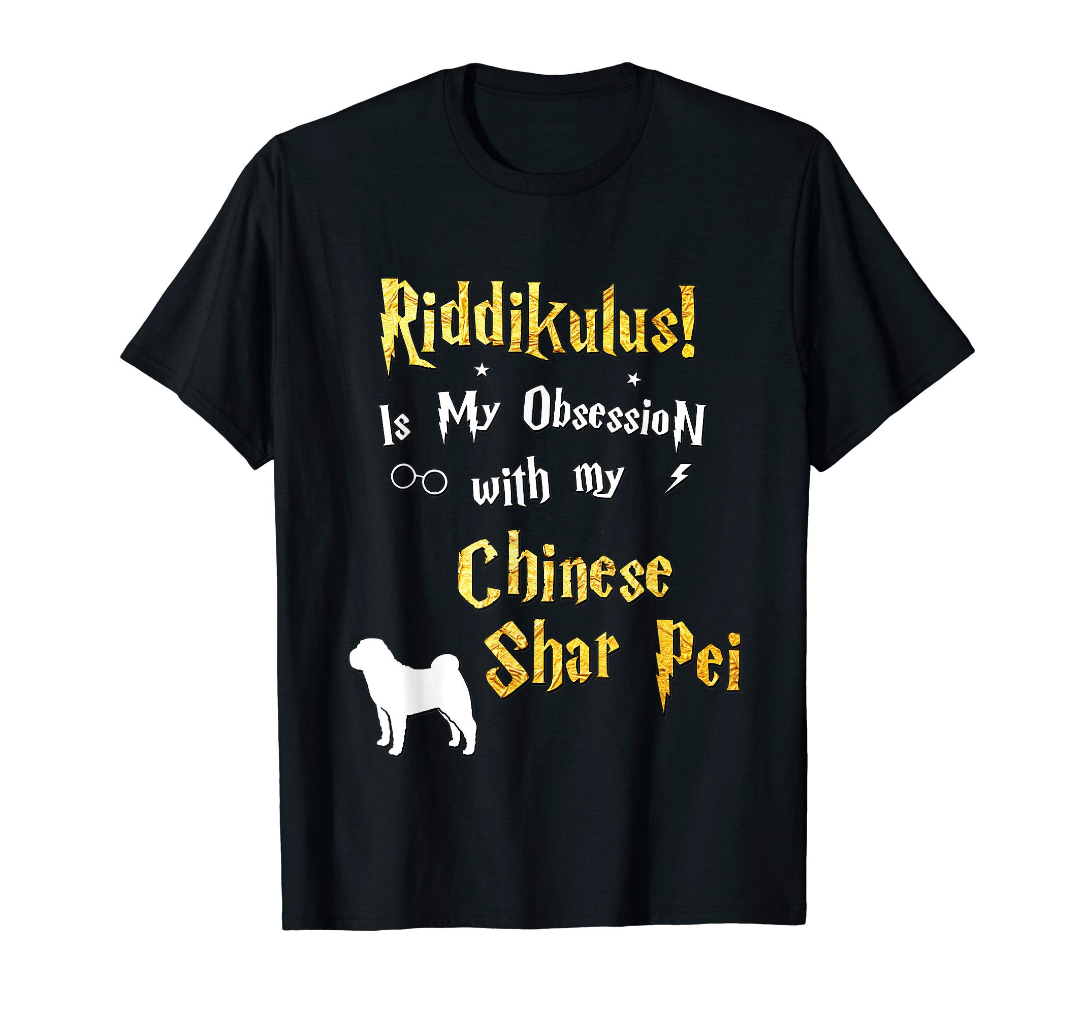 Shar Pei ShirtRiddikulus Shar Pei T-Shirt